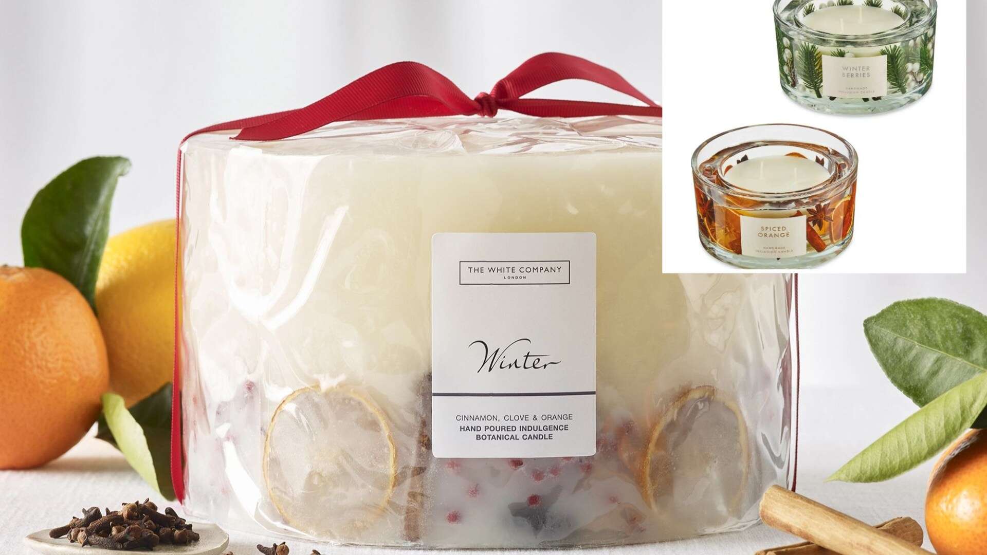 Aldi's Christmas candles return with a dupe for White Company's £95 favourite