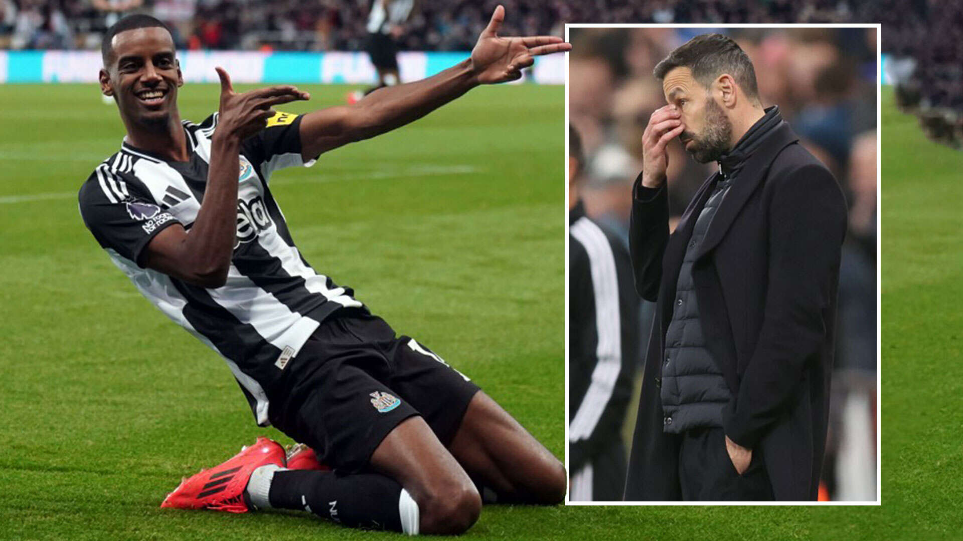 Toon's top stars turn up to burst Van Nistelrooy's new-boss bubble