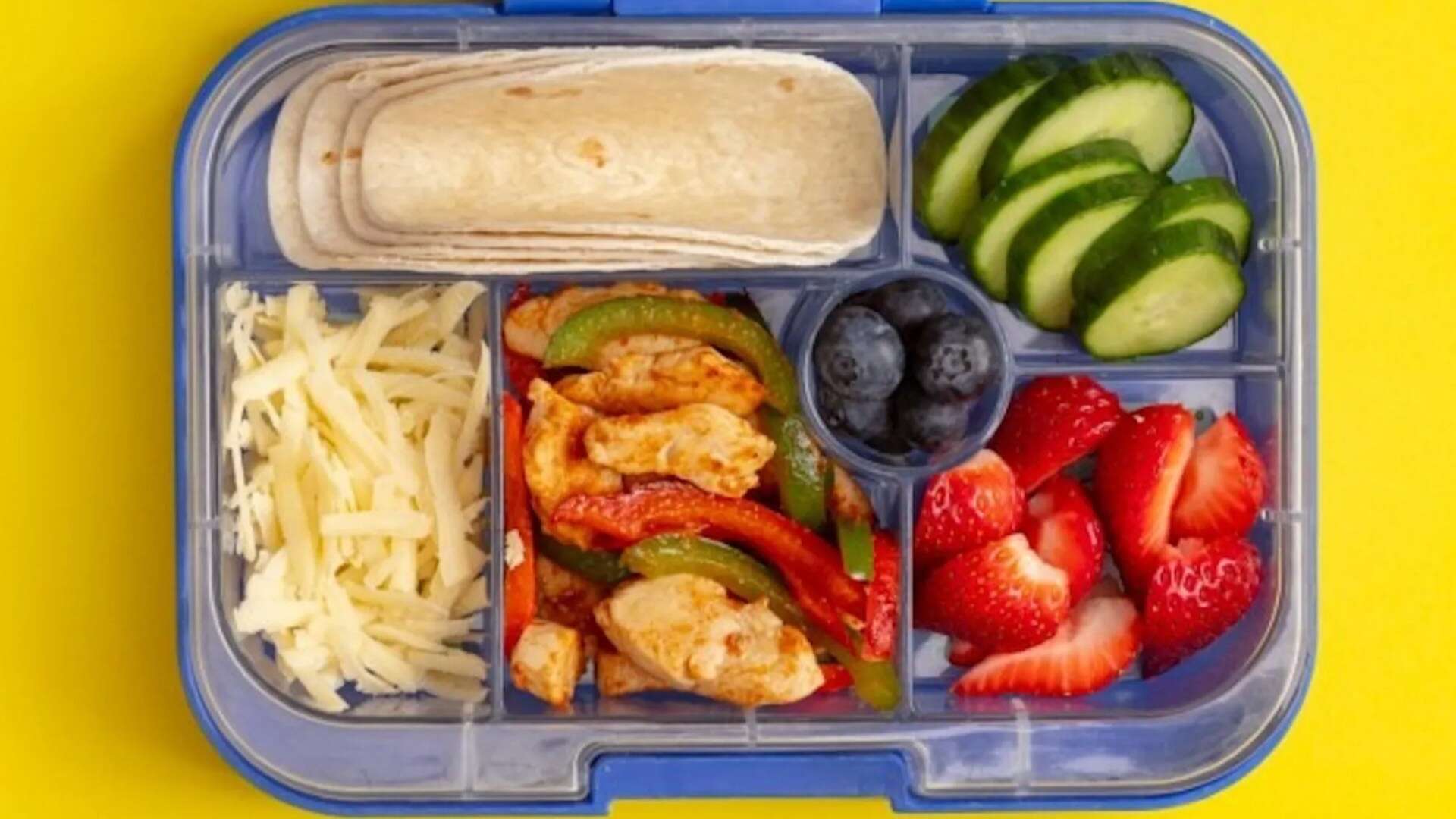 I’m kids' lunchbox pro - 5 easy packed lunch ideas that cost less than £1