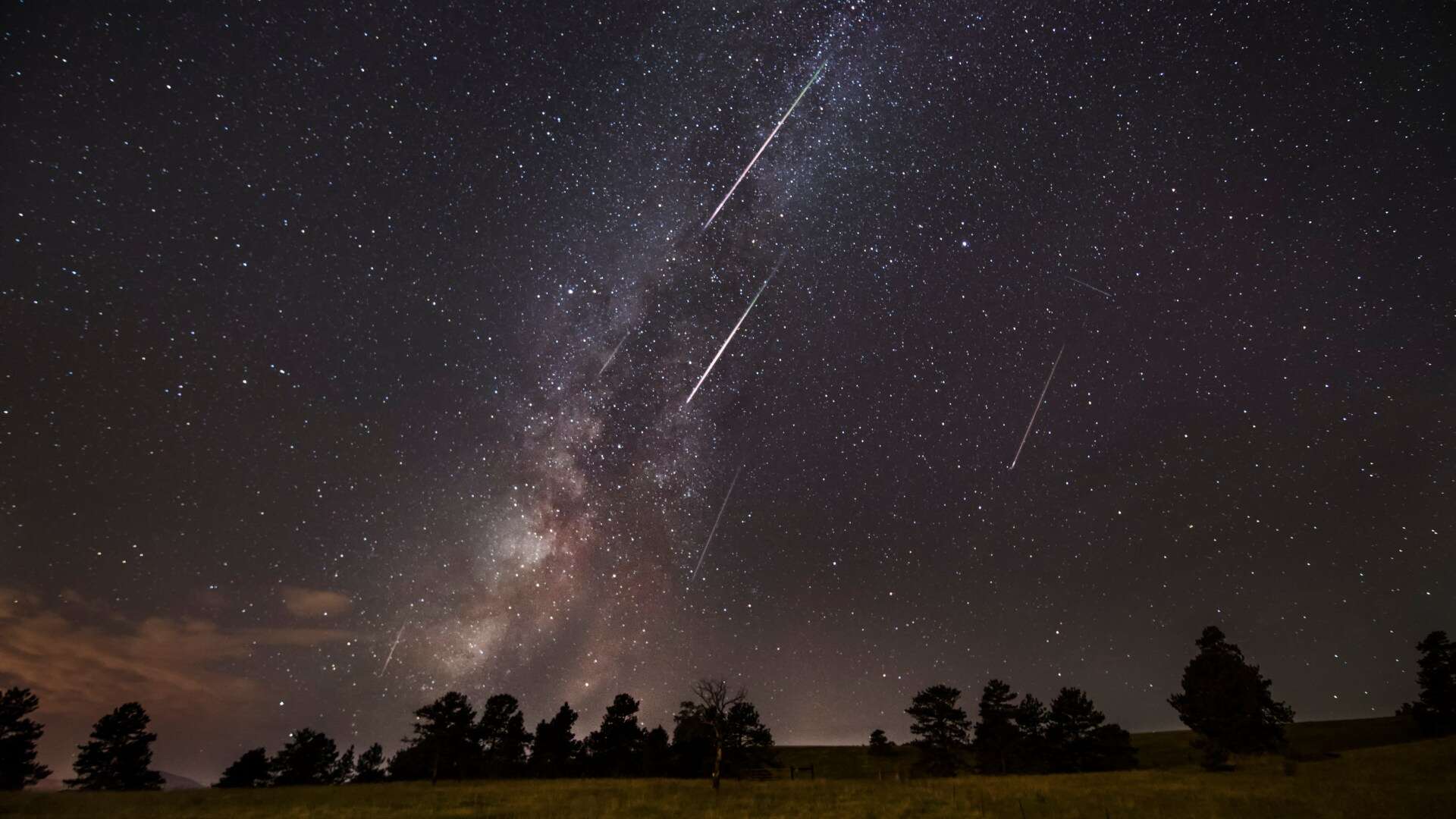 Last chance to see meteor shower at peak with dozens of shooting stars per hour