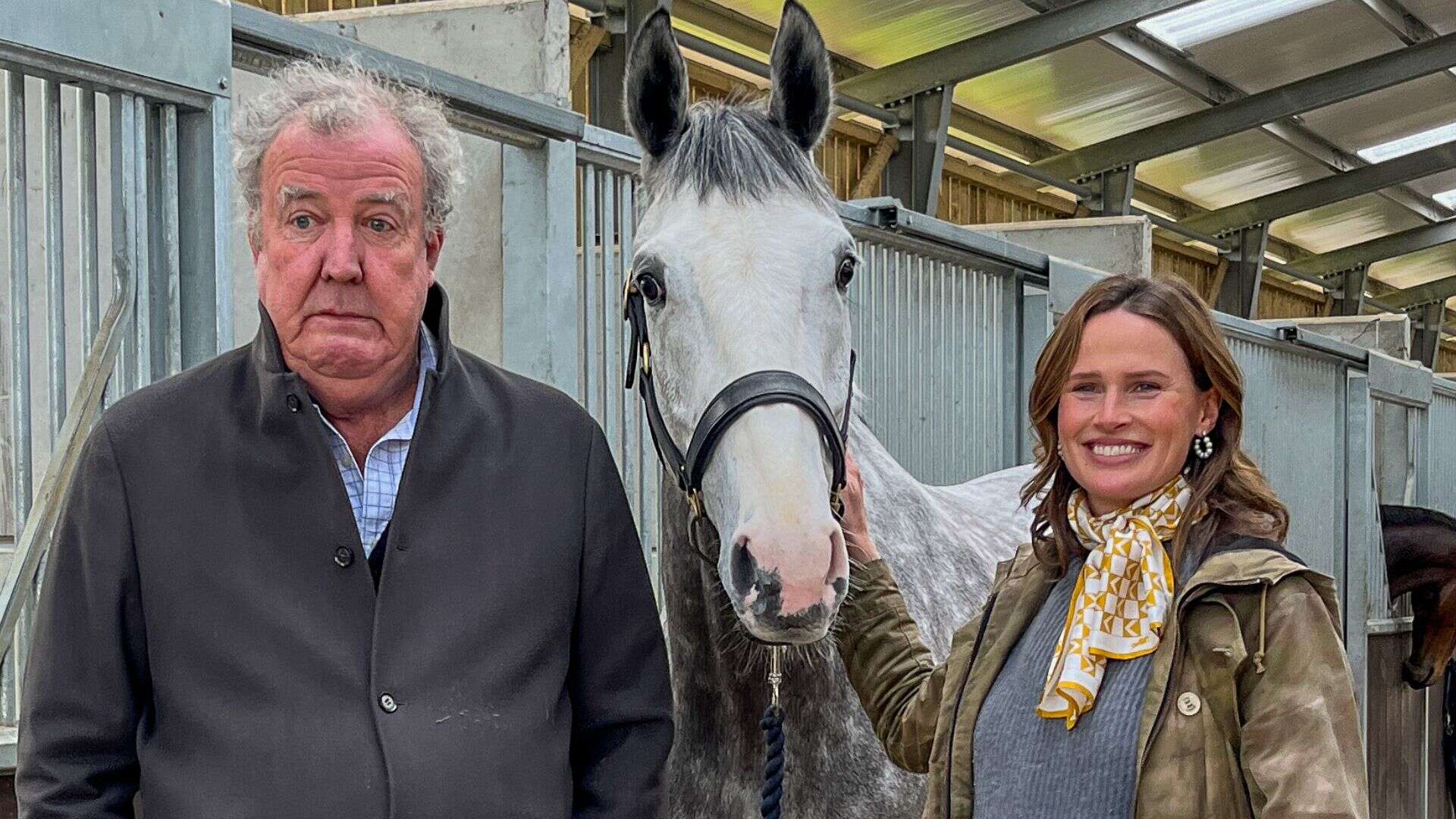 Jeremy Clarkson's racehorse to make eagerly anticipated debut on Friday