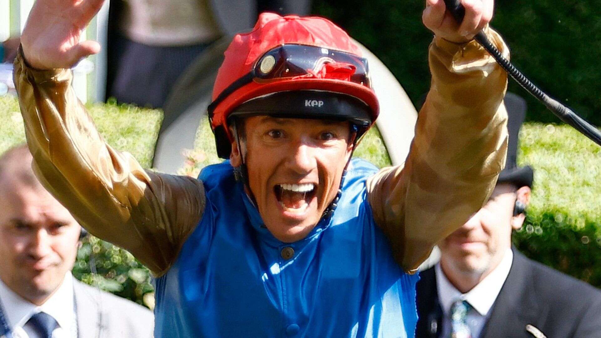 Frankie Dettori set for shock reunion with ex-boss John Gosden at Breeders' Cup