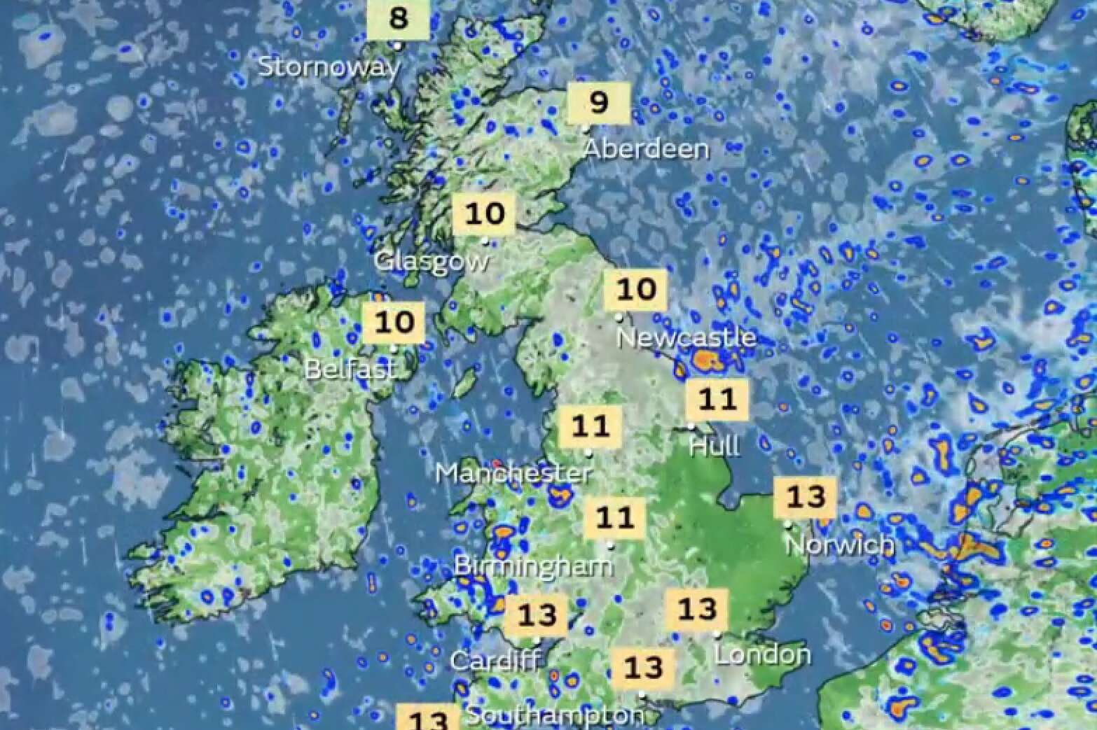 Met Office issues first snow forecast of the year as ‘Arctic air’ sweeps Britain