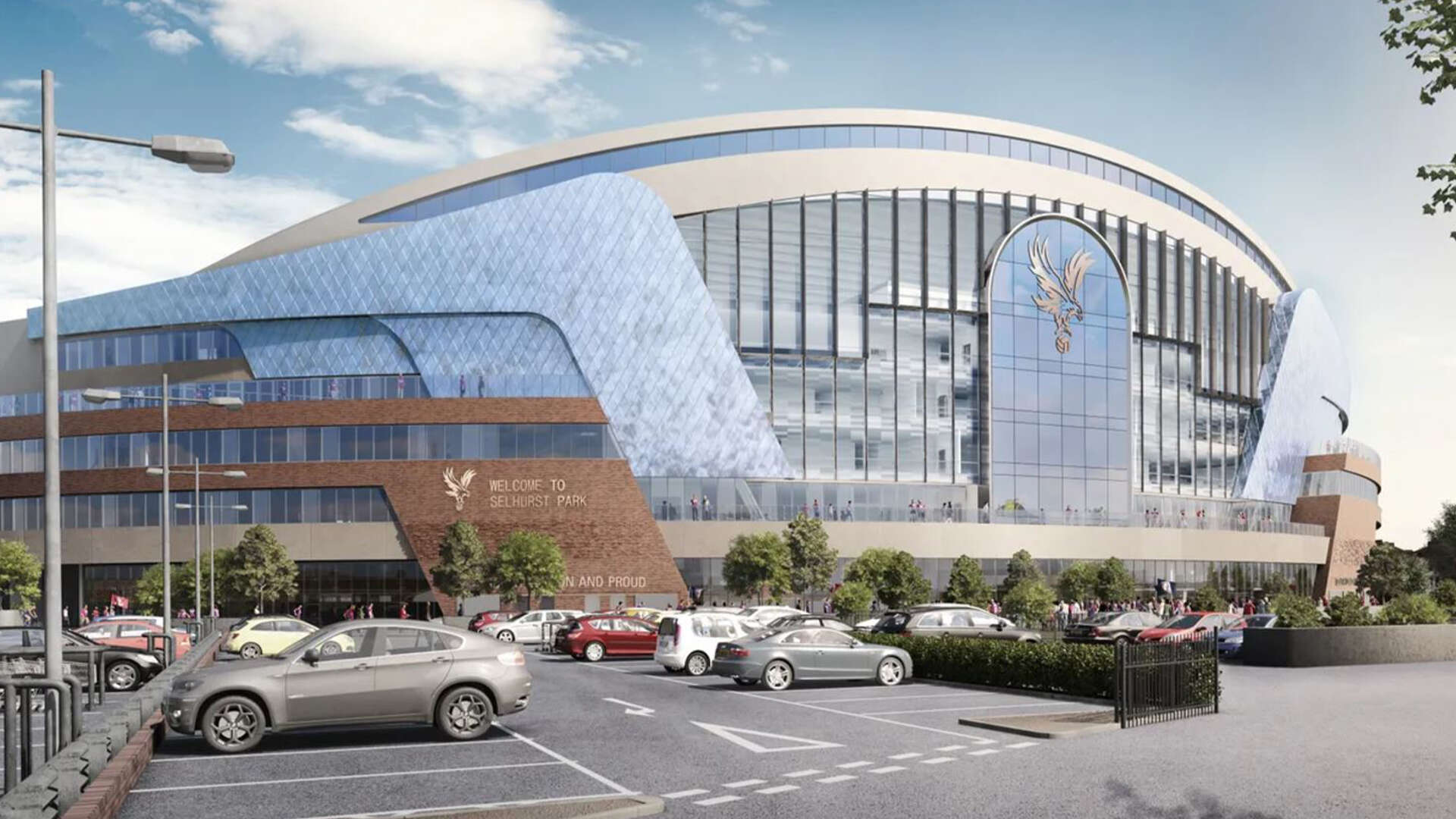 Prem stadium looks unrecognisable in incredible new plans to redevelop stand