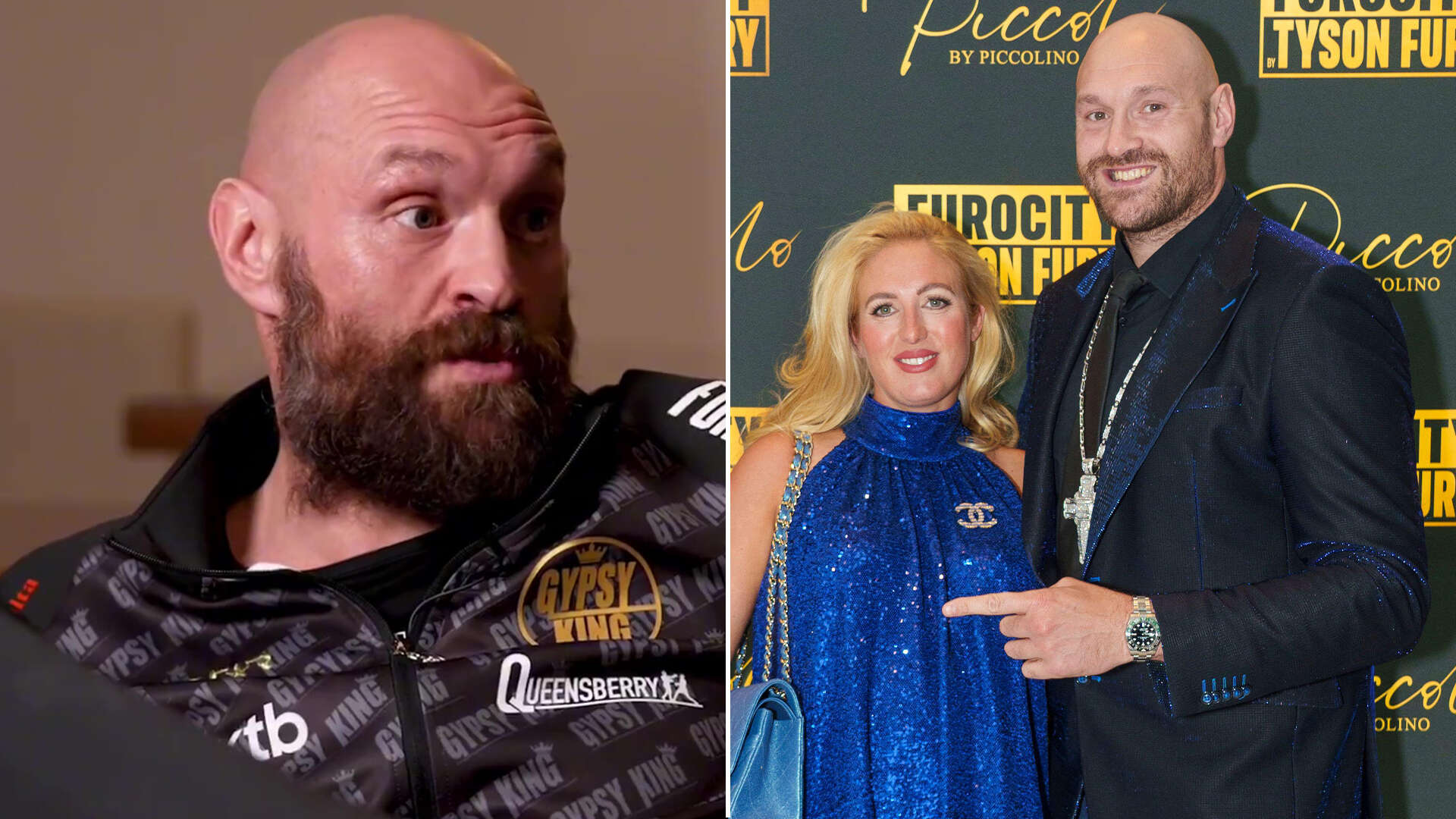 Fury says he hasn't spoken to wife for THREE MONTHS and has 'sacrificed a lot'