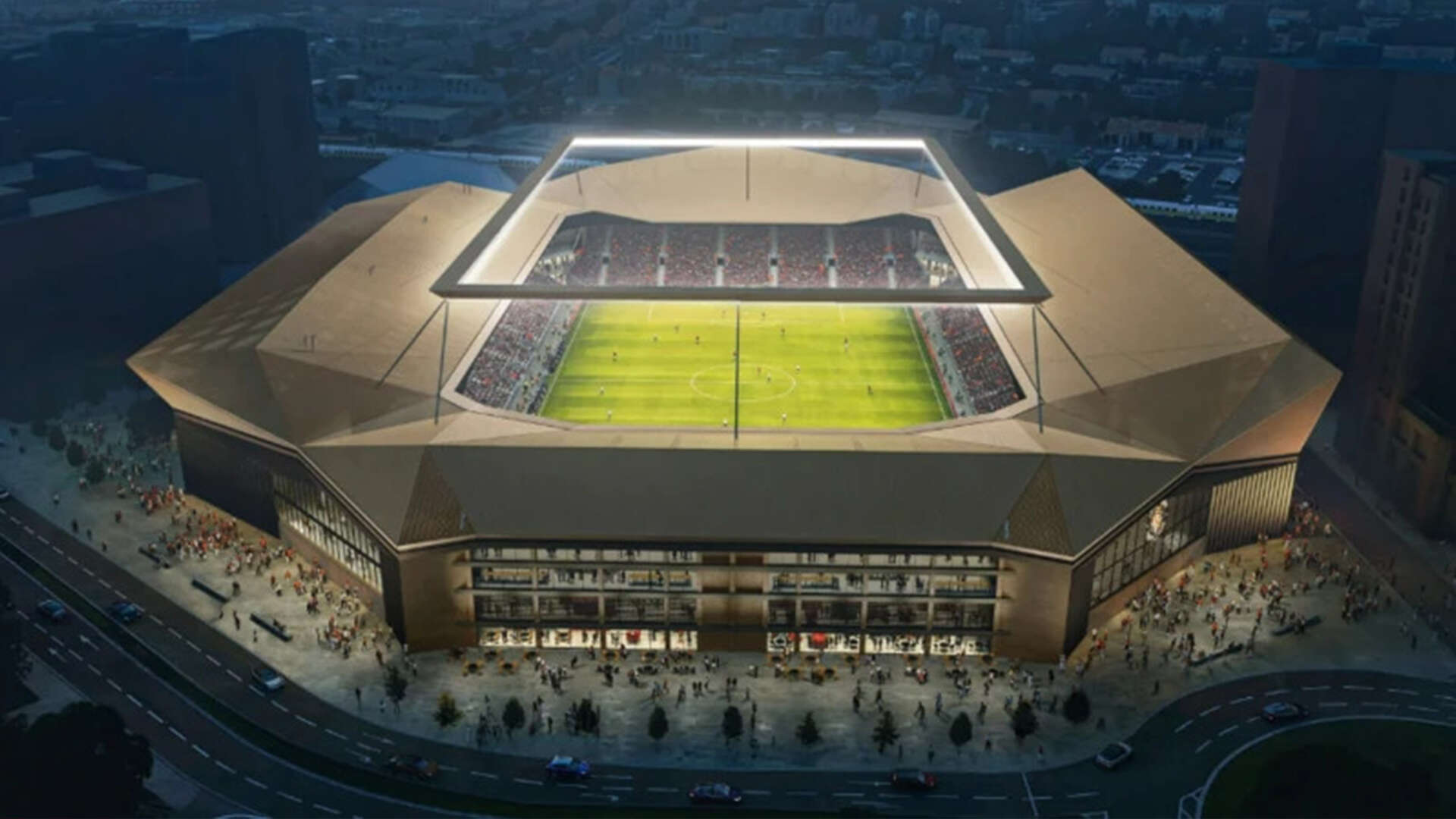 Ex-Premier League club have plans approved for new double capacity stadium