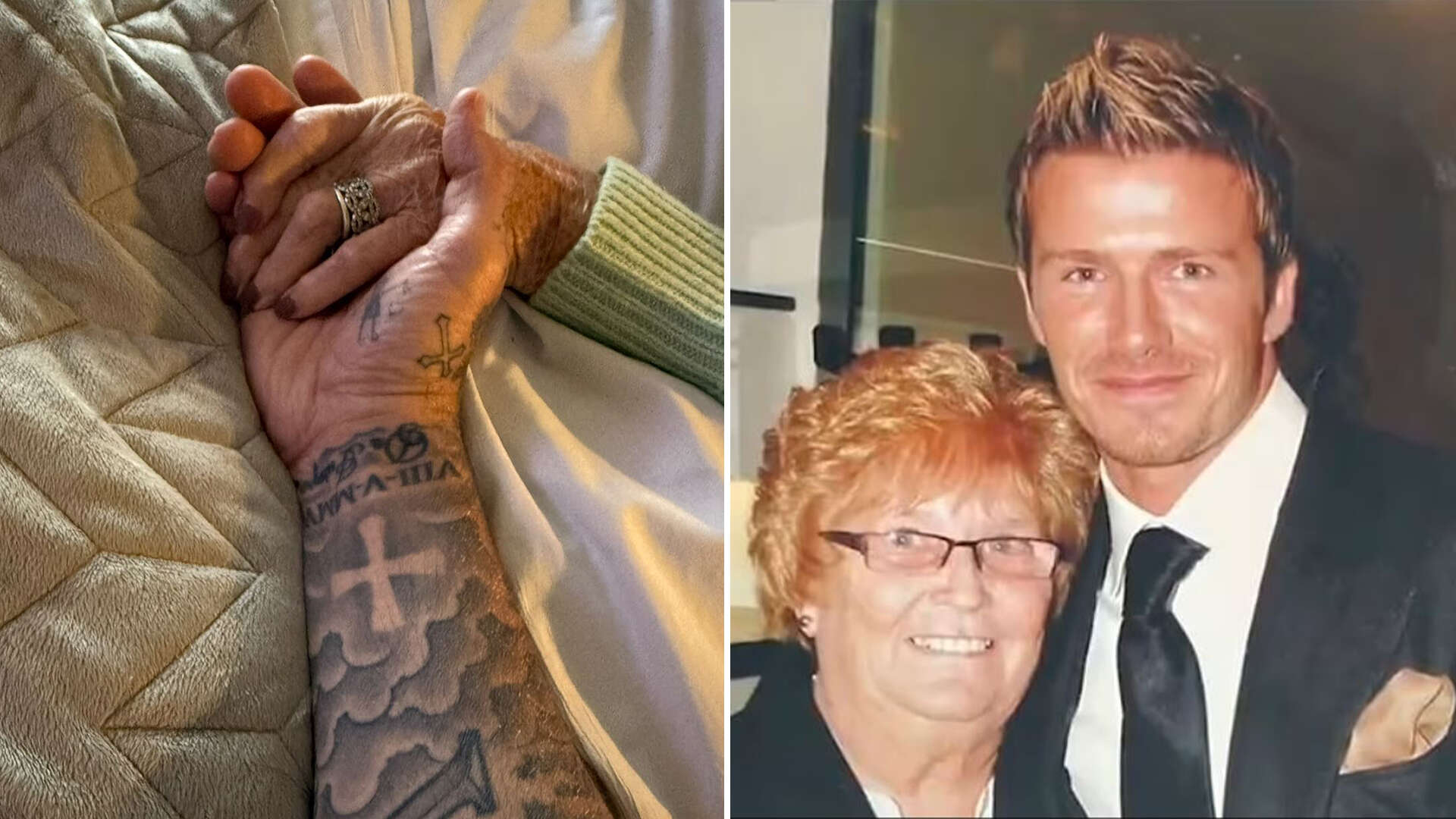 Heartbroken Becks reveals promise beloved Man U receptionist made to his parents