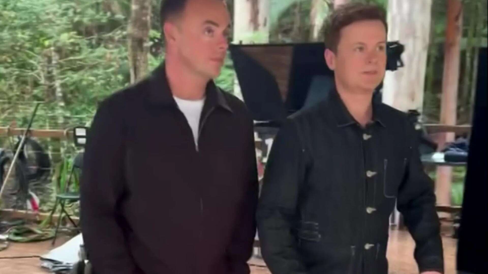 Ant McPartlin 'really emotional' as he leaves new son Wilder to film I'm A Celeb