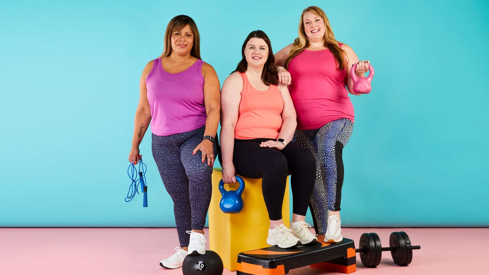 Trolls hurl fat-shaming jibes but we can run rings around skinny minnies