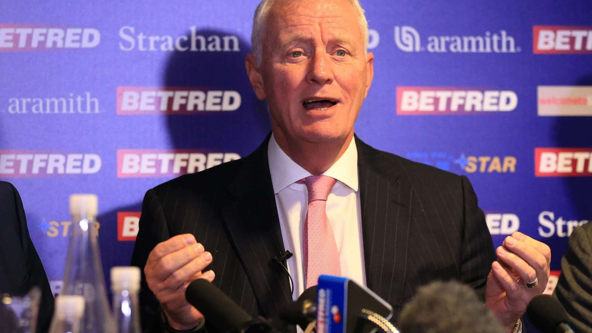 Barry Hearn reveals failed sports investment that he regrets the most