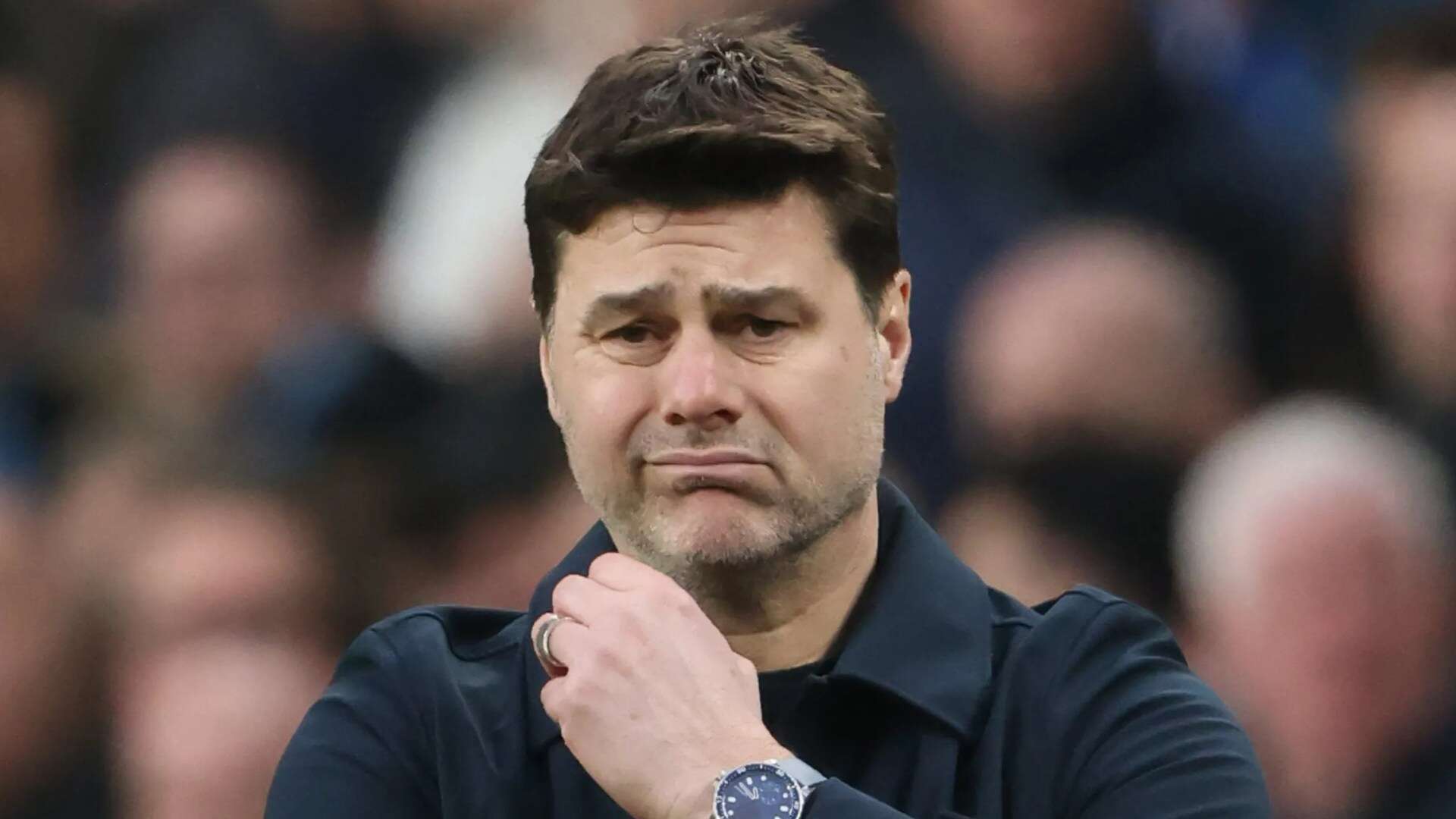 Nkunku suffers mystery injury as Poch admits 'he is not the same player'