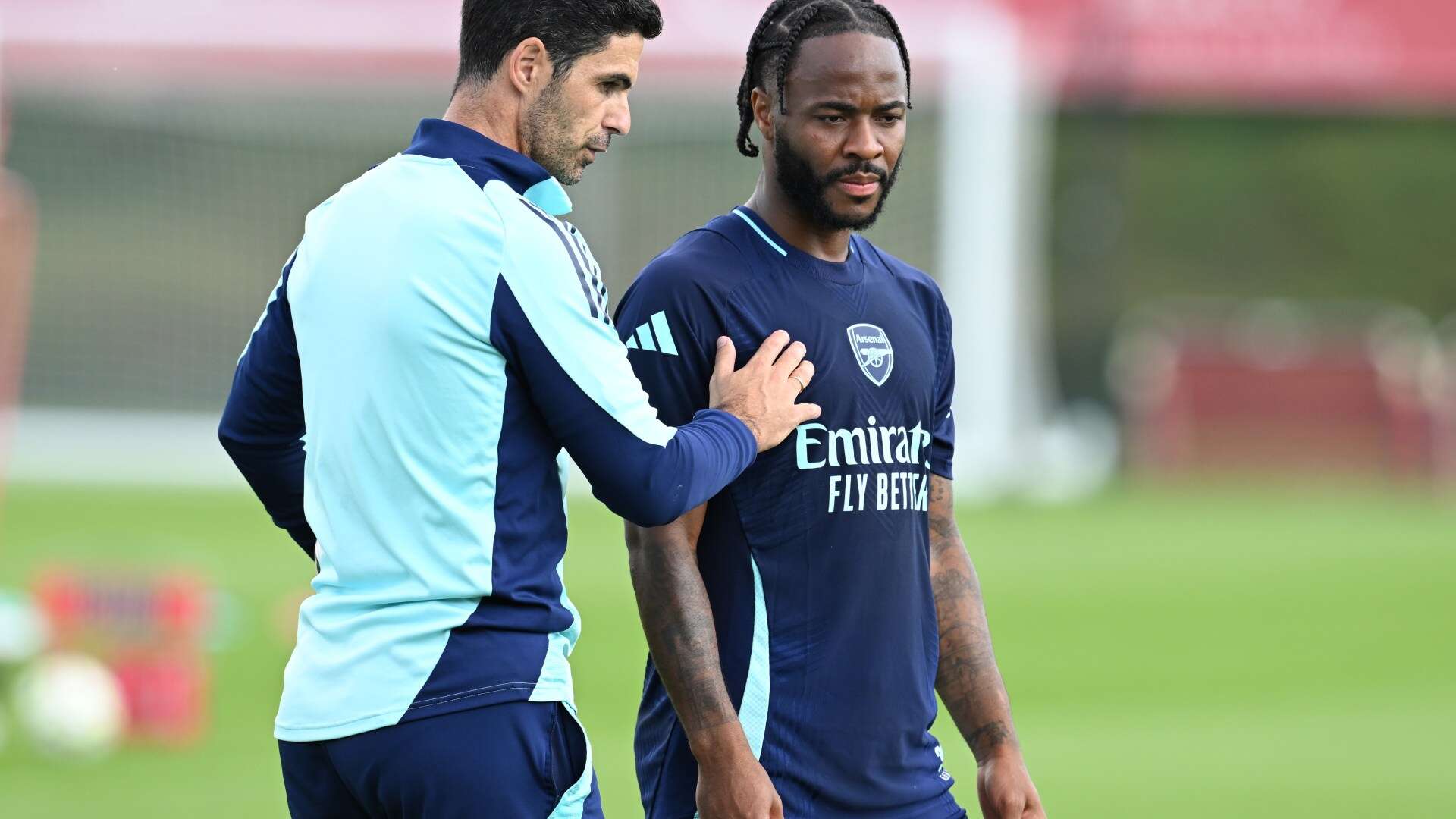 Arteta reveals why it took him only 10 seconds to know he had to sign Sterling