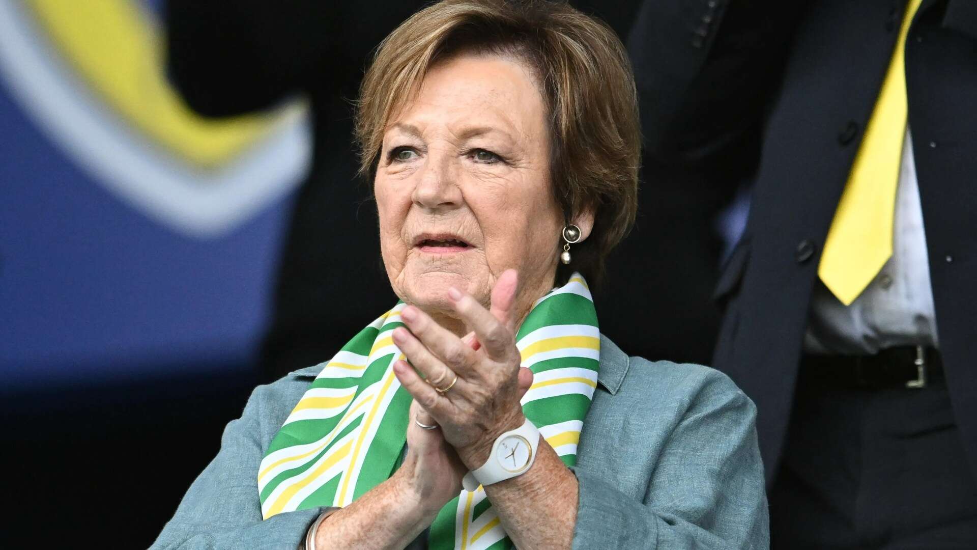 TV chef Delia Smith steps down as Norwich chief after 28yrs & given new role