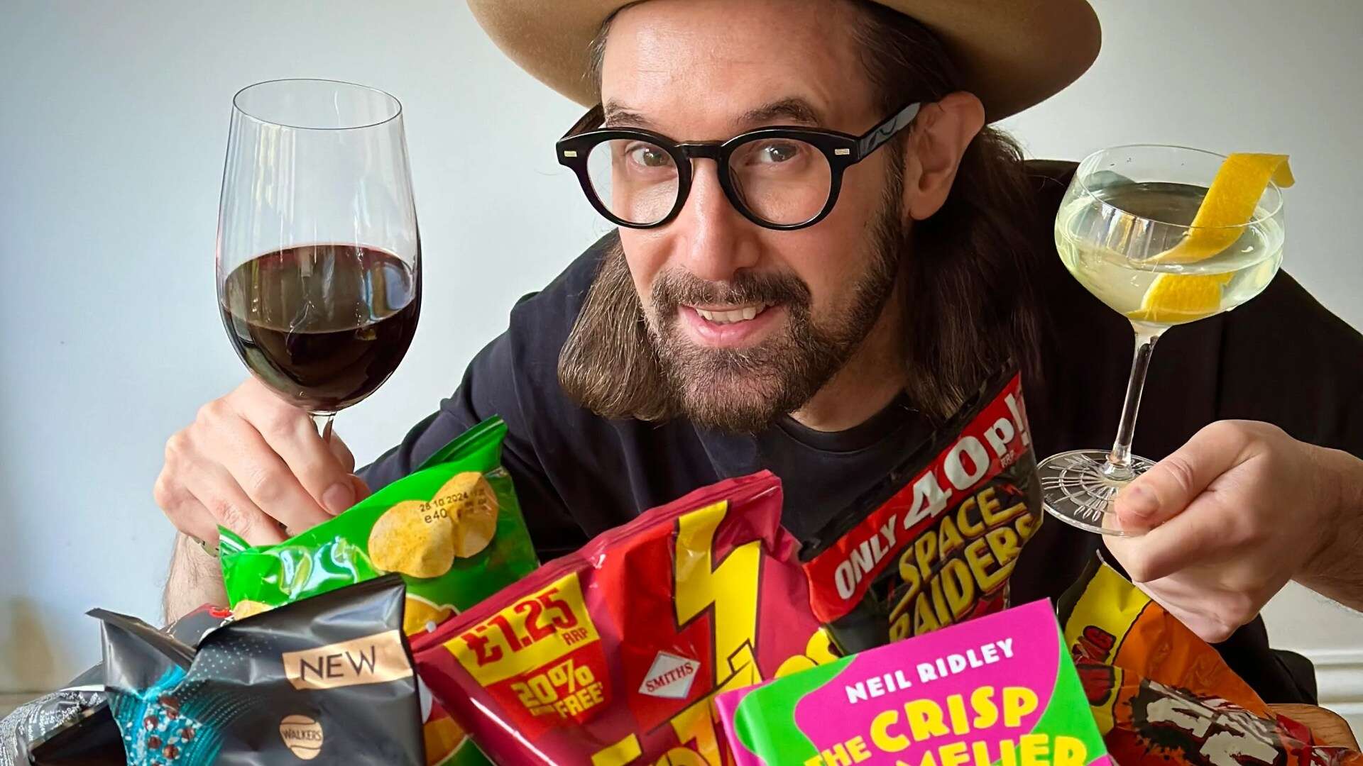 I'm a drinks expert - the best crisp booze combos like Martini & Monster Munch