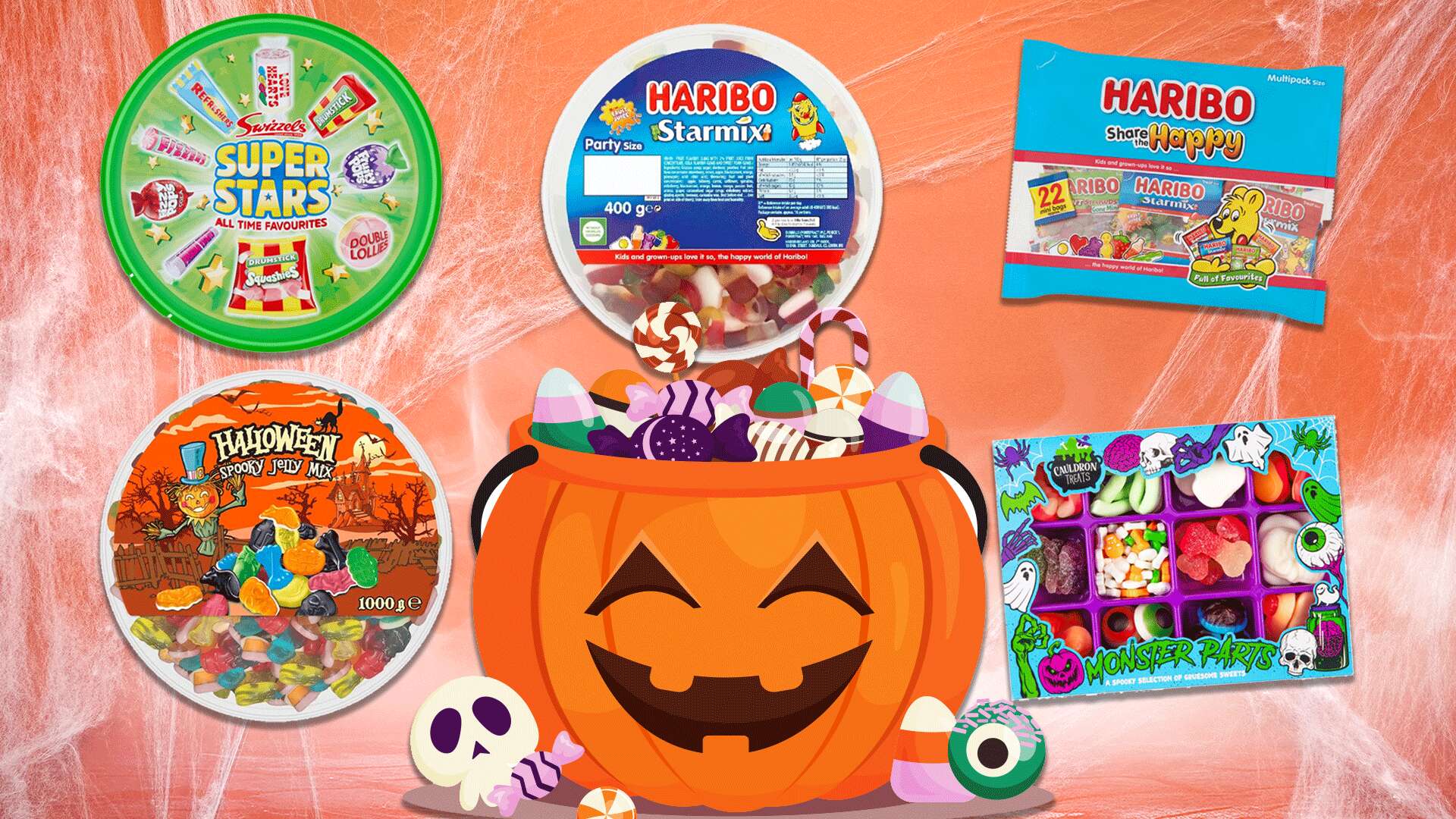 Best value Halloween sweets revealed and cheapest supermarket