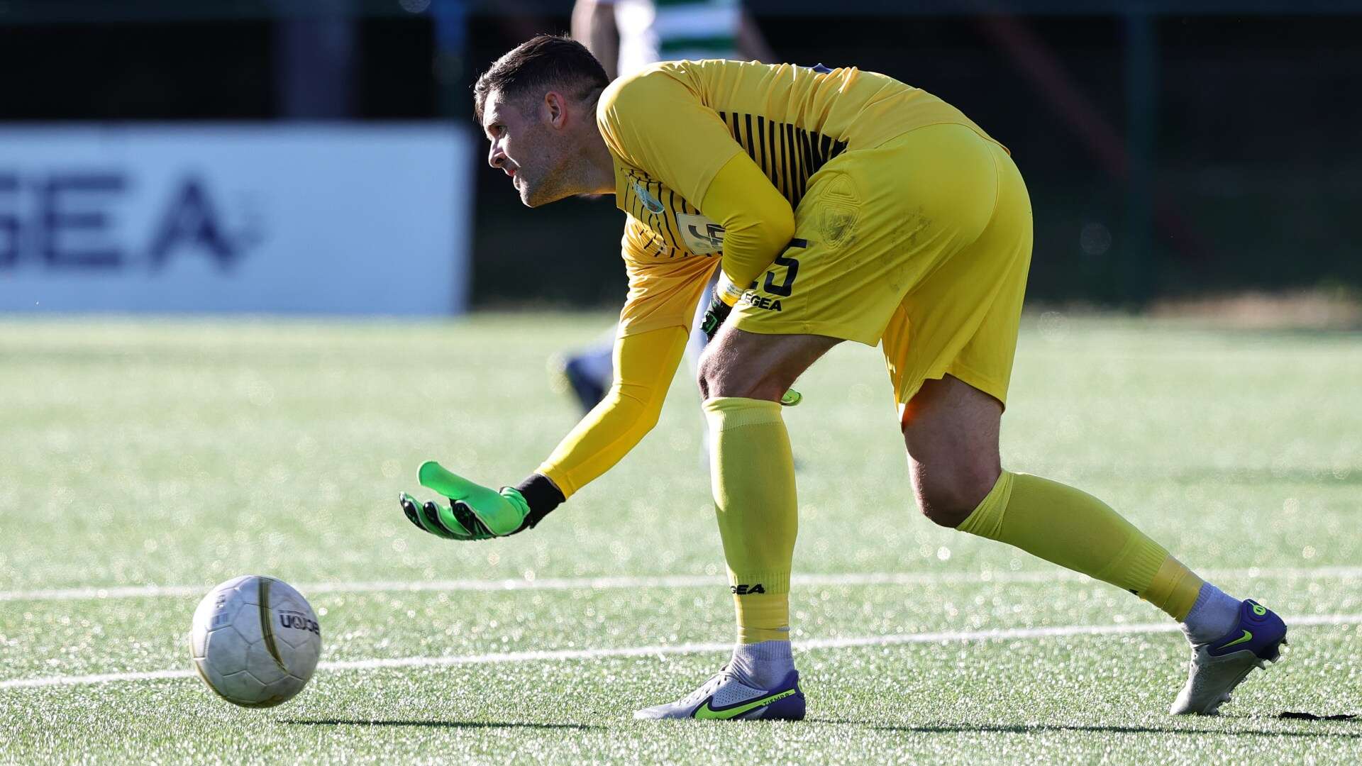 Meet lifelong Man Utd fan set to face David De Gea in Conference League tie