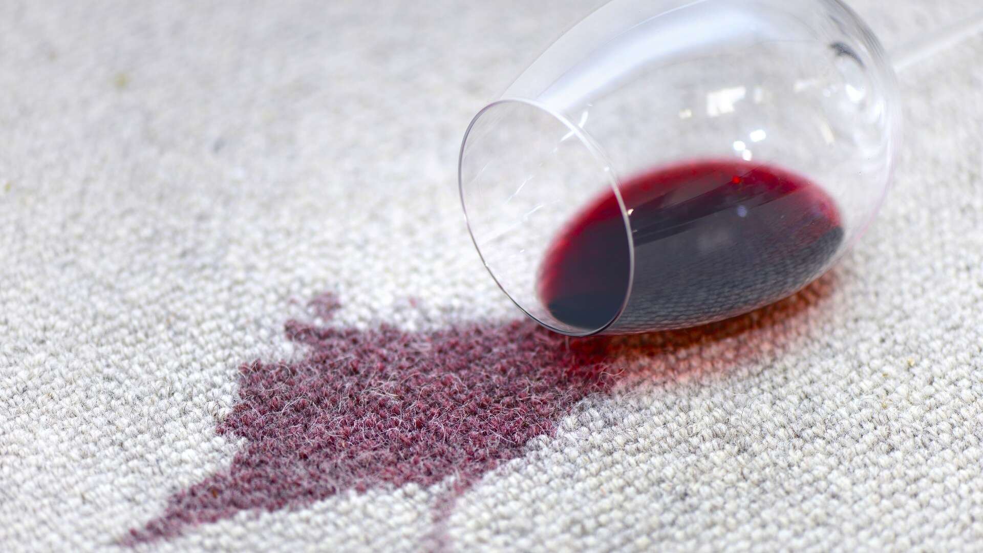 I'm a cleaning expert - my £3.75 trick to get rid of festive red wine stains