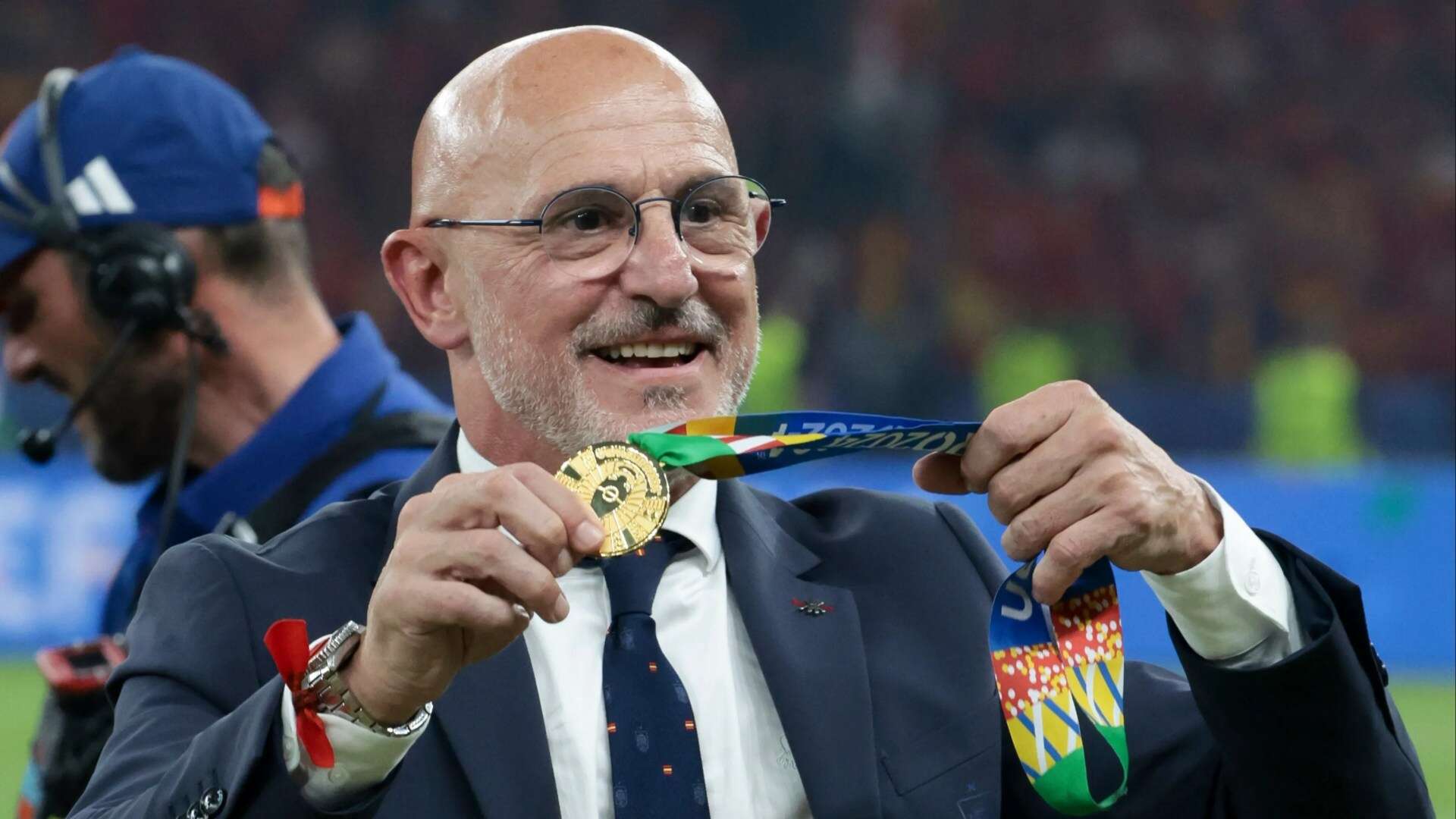 'It's not normal,' says Euro-winning Spain boss as he reveals unique contract