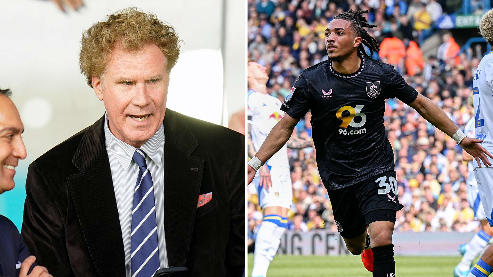 Burnley rip up script to spoil Will Ferrell's 1st Leeds trip in narrow loss