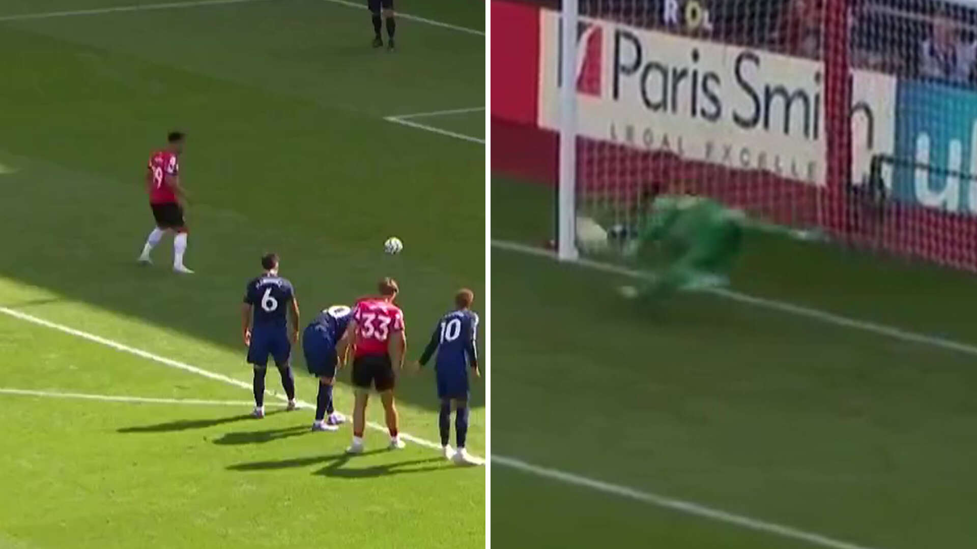 Angry fans slam 'ridiculous' ref after Onana saves penalty to turn Man Utd game