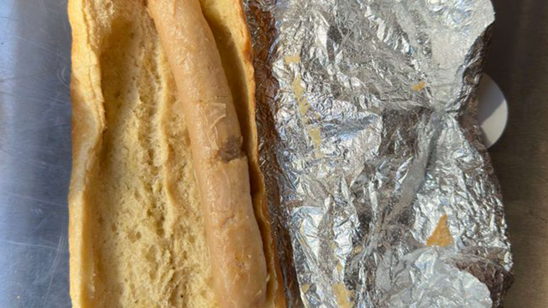 Fans say ‘the tinfoil looks more appetising’ as pic of EFL hot dog goes viral