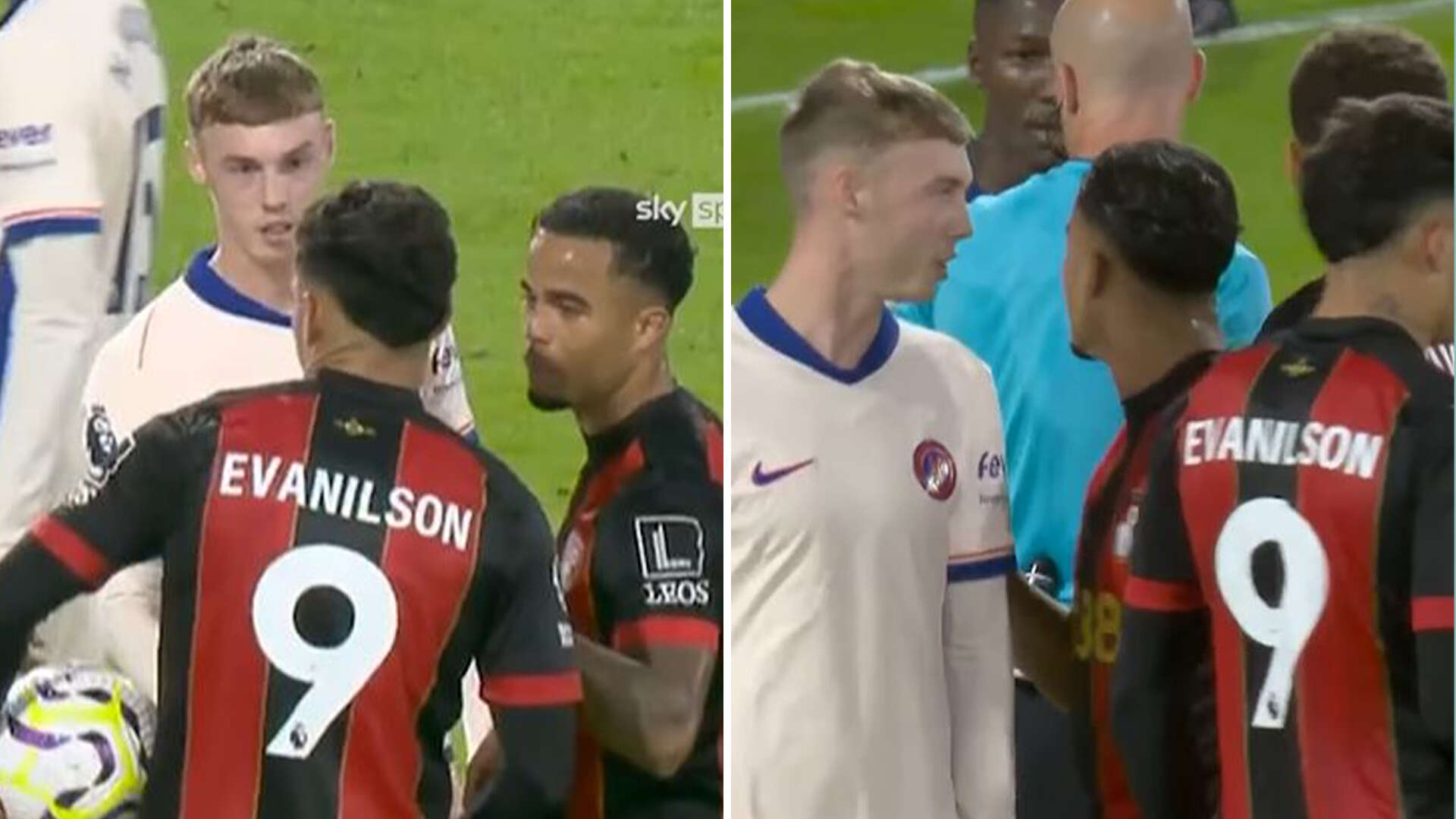 Fans demand Palmer gets an assist after antics before Bournemouth penalty miss