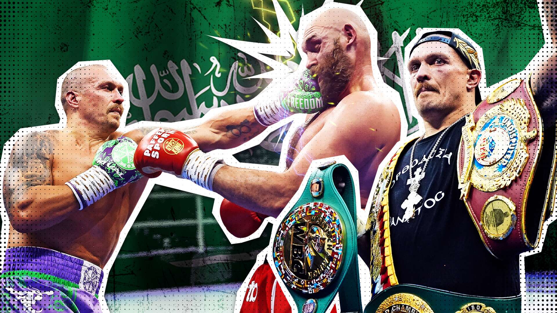 Usyk has ended Fury's time at the top - let's hope boxing in Saudi is ended too