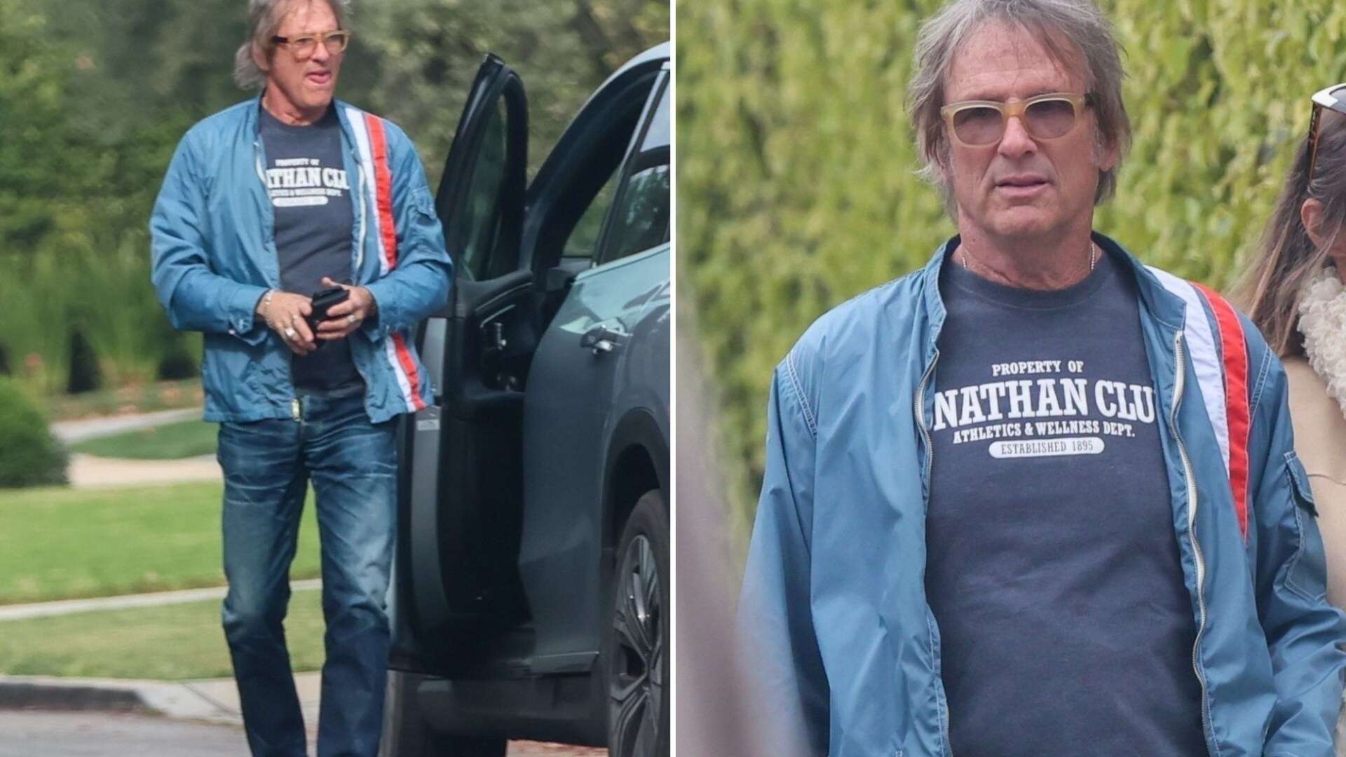 Hollywood star unrecognisable on rare public outing 37yrs after hit Xmas movie