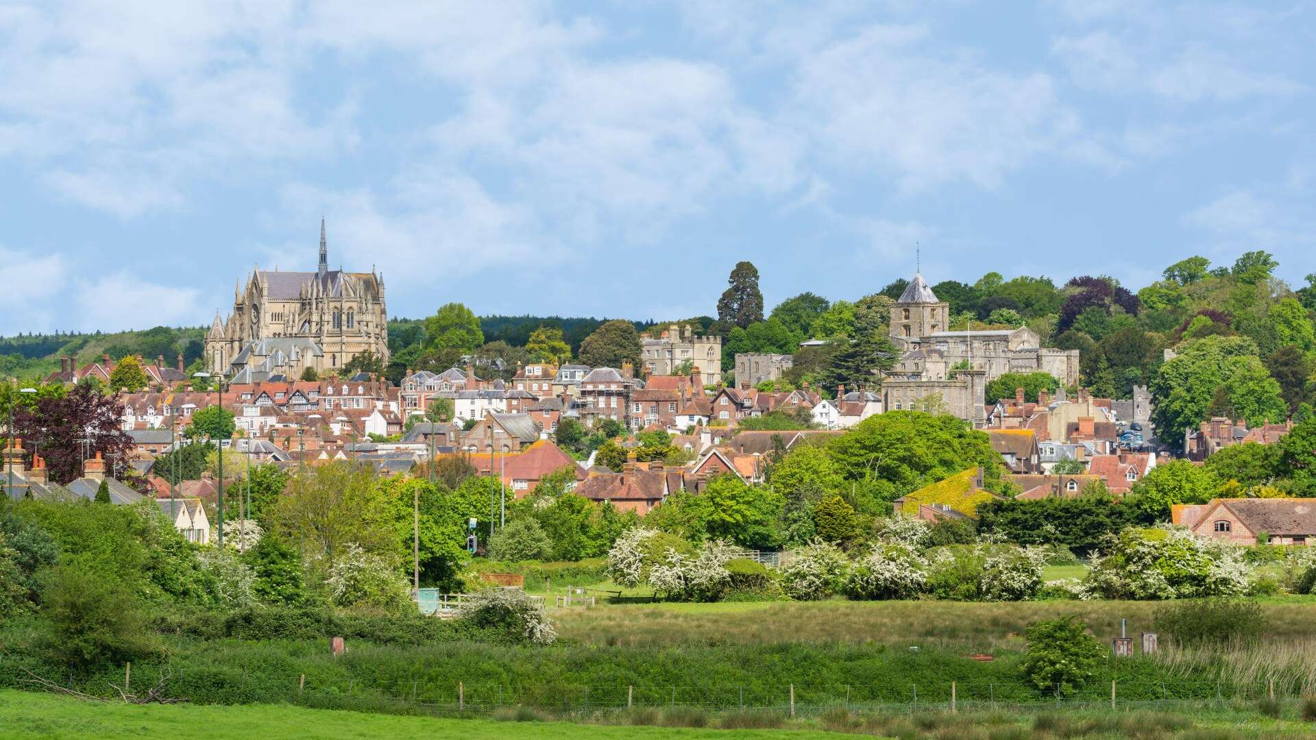 Historic English market town that sounds like something from Disney's Frozen