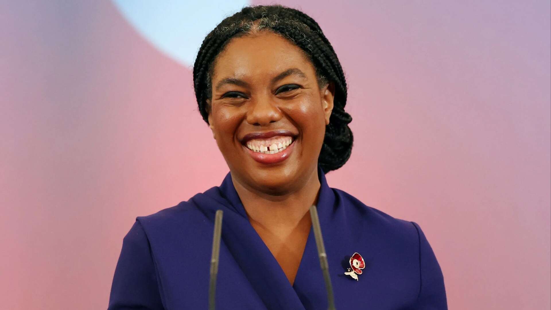 Go get 'em Kemi! Your convictions will save the Tory party