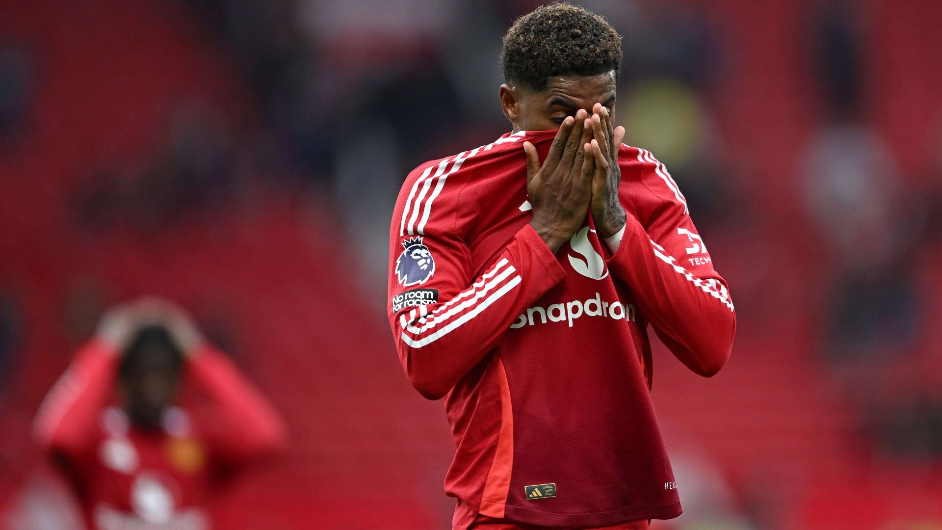 Rashford reveals he is 'ready for a new challenge' after omission from squad