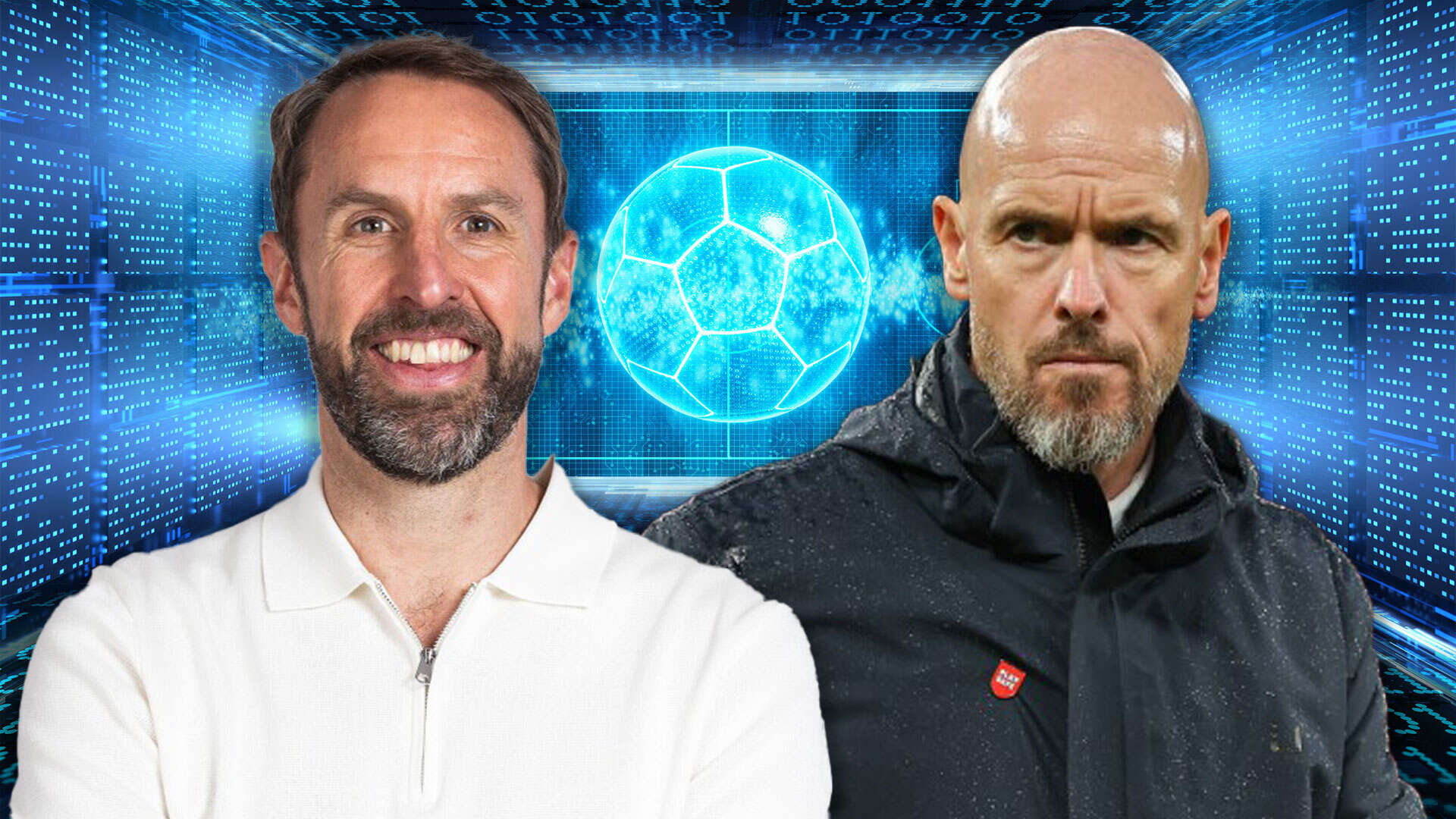 Supercomputer predicts next Man Utd boss with Southgate fave & icon close 2nd