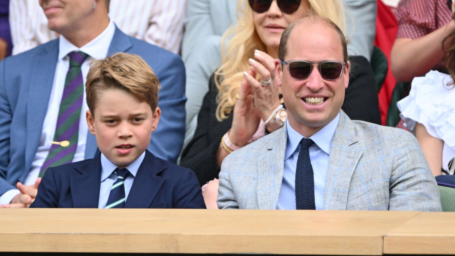 Inside Wills' selfless act for Prince George as he gets ready to become the king