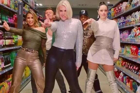 S Club star in supermarket ad days after Martine McCutcheon's Lidl video