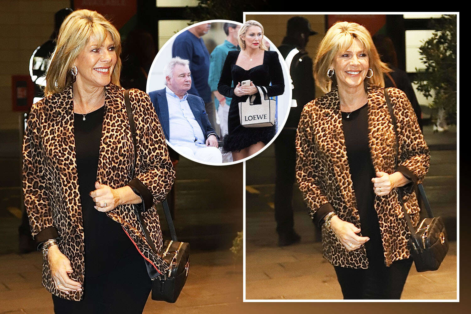 Glam Ruth Langsford shows ex Eamonn Holmes what he’s missing in leopard print