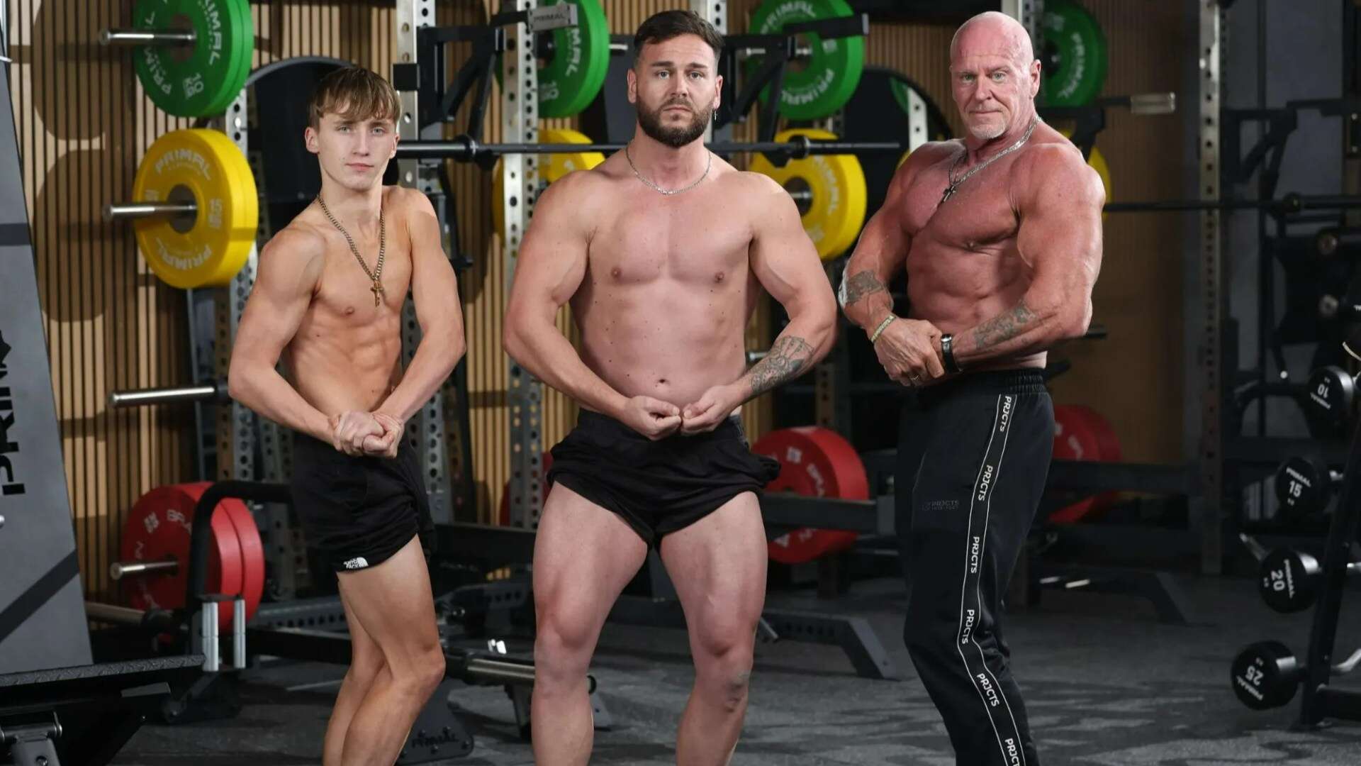 UK's strongest family with THREE generations of bodybuilders to reunite