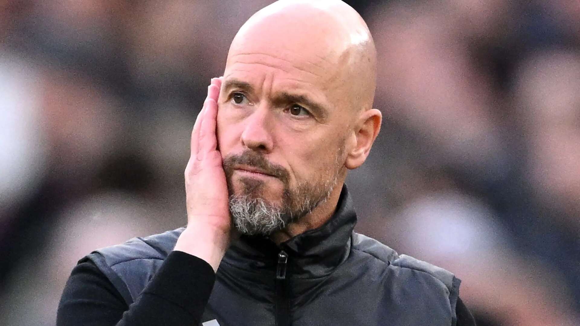 Failed Man U boss Erik ten Hag boards jet after £15m payoff following sacking