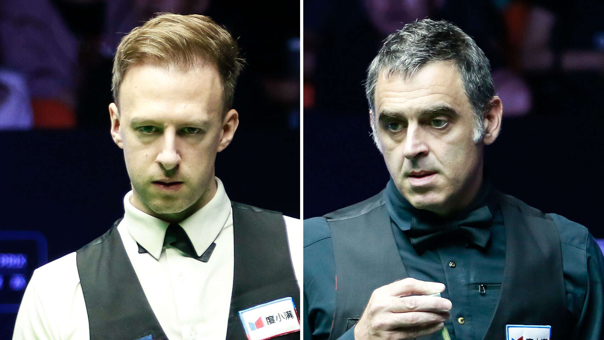 O'Sullivan 'likes to be centre of attention', says snooker rival in message