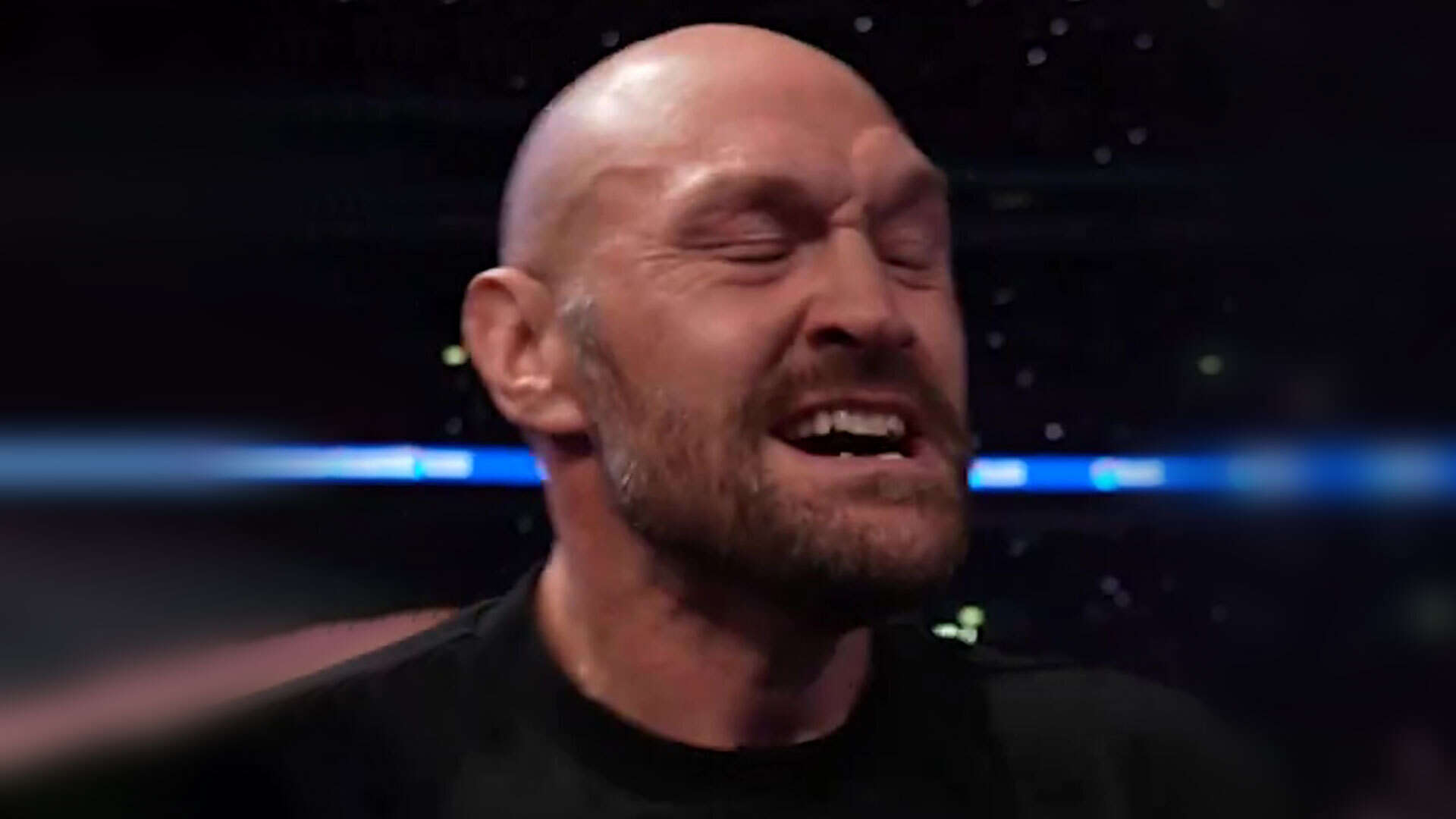 'That's cost me £150m, silly c**t', rants Fury straight after seeing AJ KO