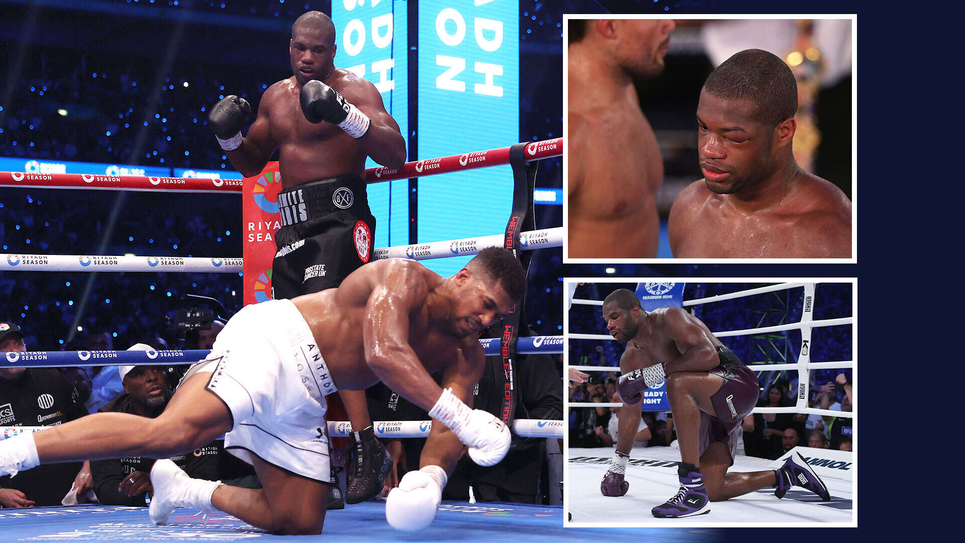 Inside Dubois' incredible rise to redemption from broken eye socket to KO'ing AJ