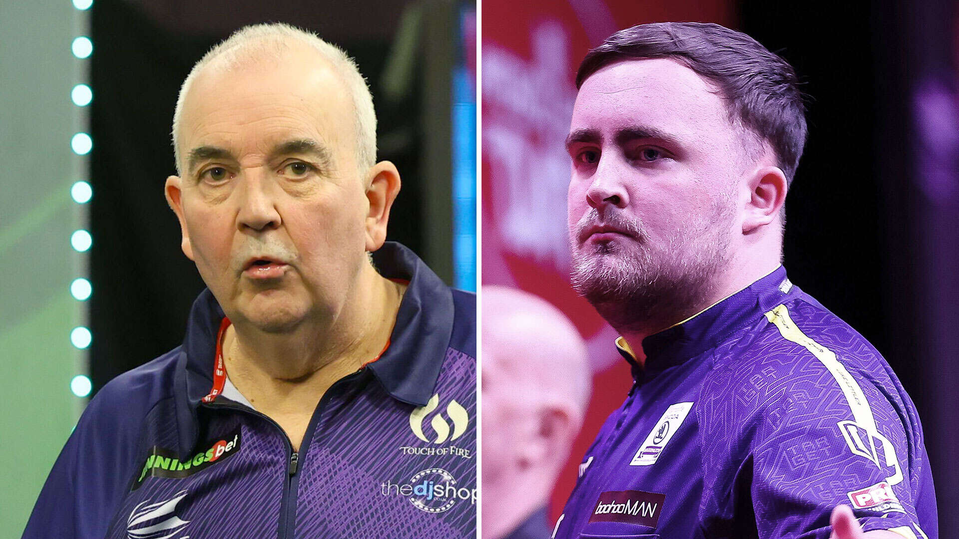 Phil Taylor reveals what'll 'upset' Littler and says 'it's not just darts'