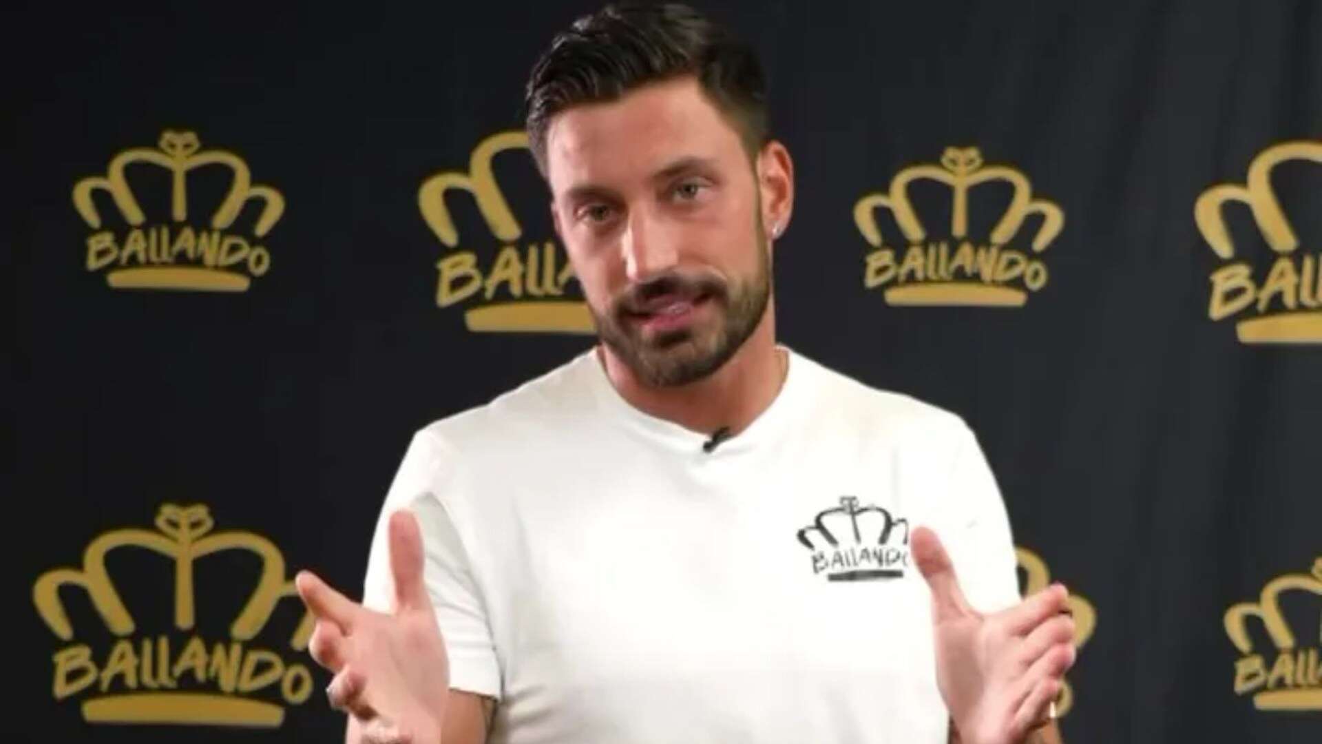 Giovanni Pernice reveals huge new UK gig after Strictly probe results