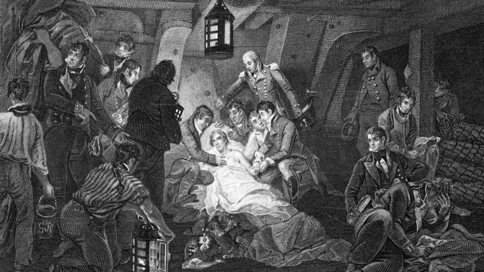 Lord Nelson's famous dying words exposed as a MYTH in newly-found account