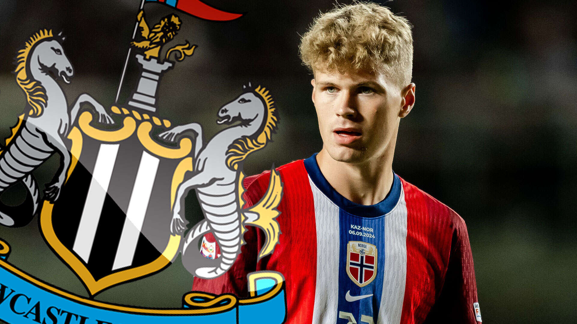 Newcastle tracking 'next Haaland' but face transfer battle with Prem rivals