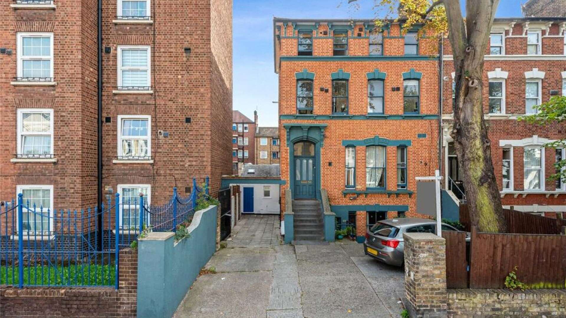 ‘Smallest house in Britain’ inside garage is so tiny passersby might miss it