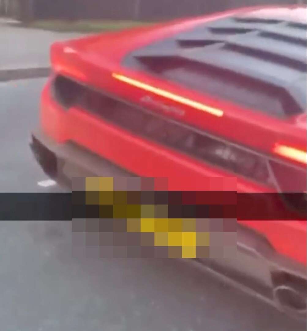 Moment yobs who ‘stole 5 supercars worth £500k from racetrack brag about heist