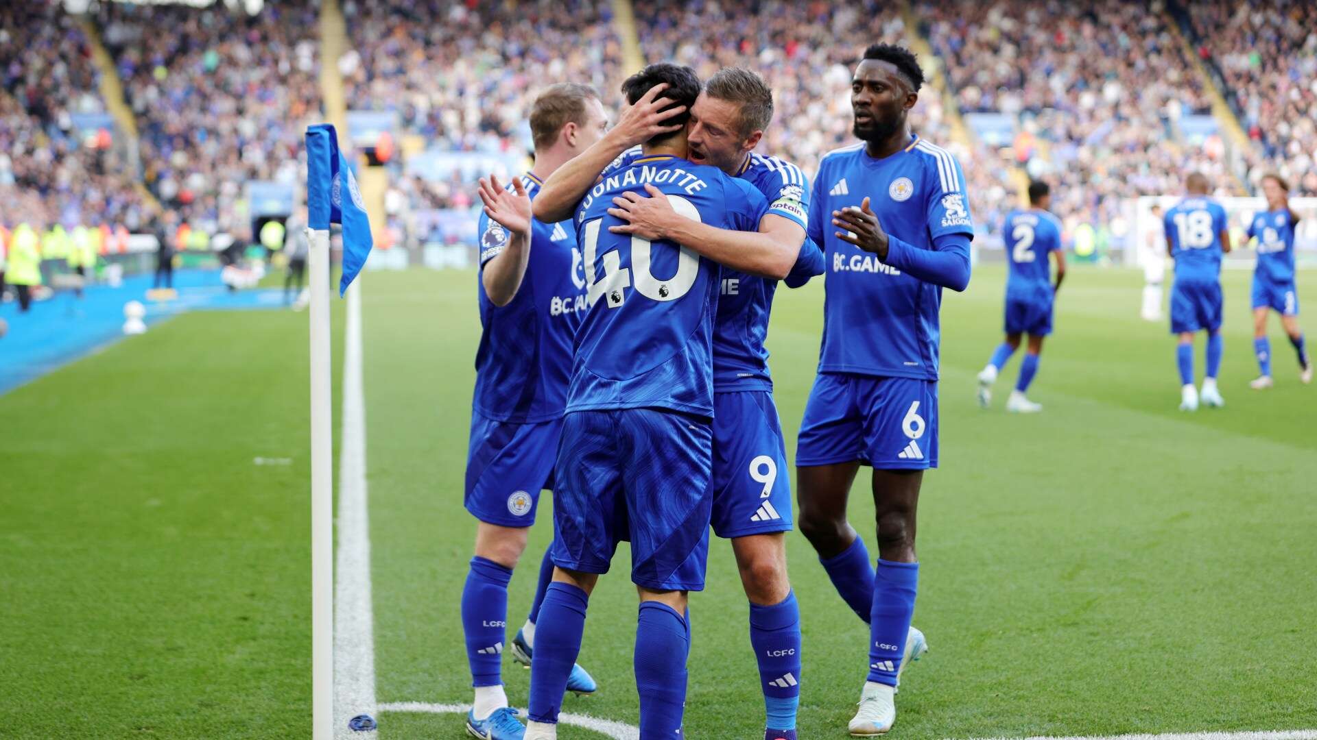 Foxes secure first Prem win to pull clear of relegation zone