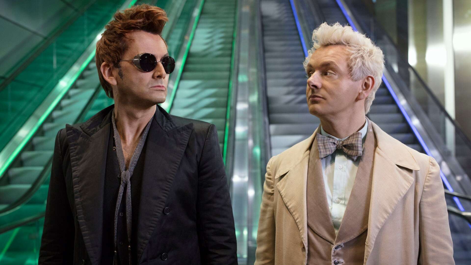 Good Omens filming 'suspended' on final series - amid sexual assault allegations