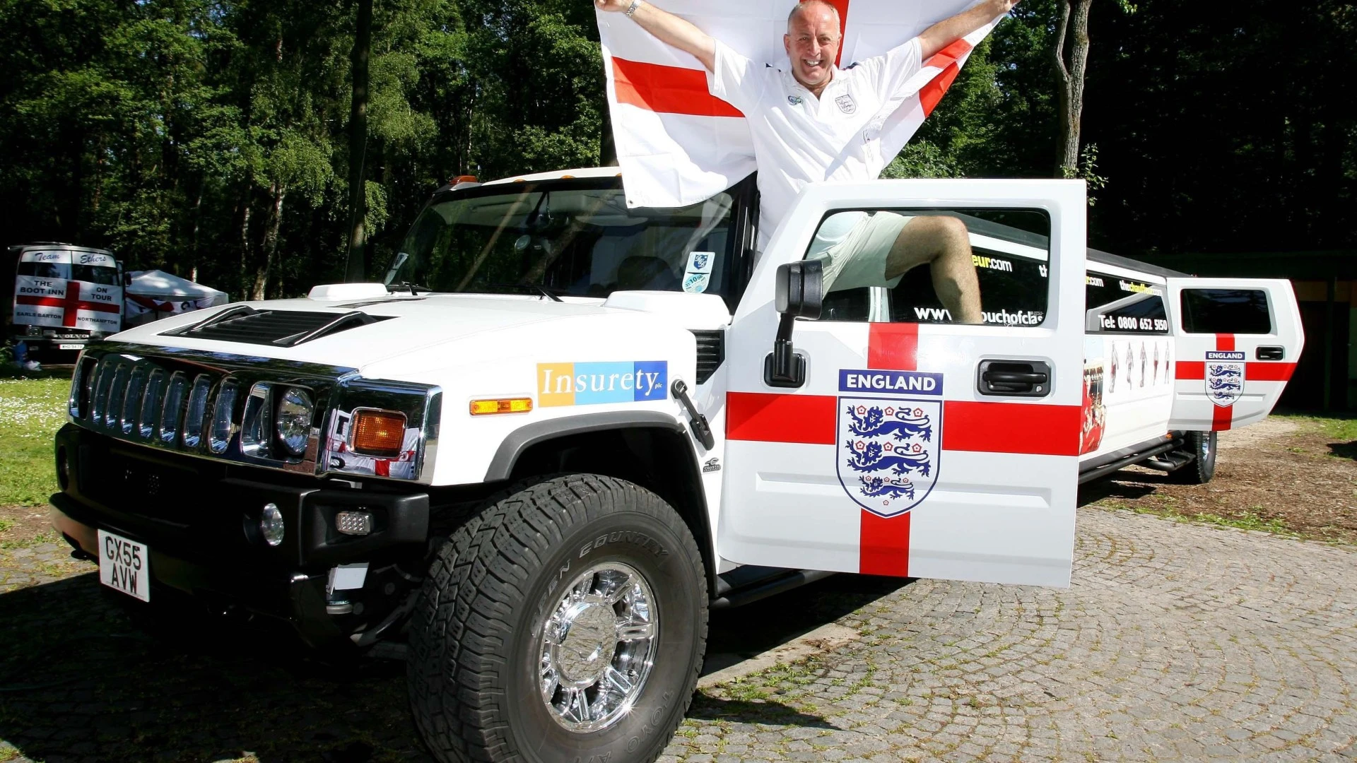 Brit fans could face £1k fine for 'dangerous' flag error during Euro 2024