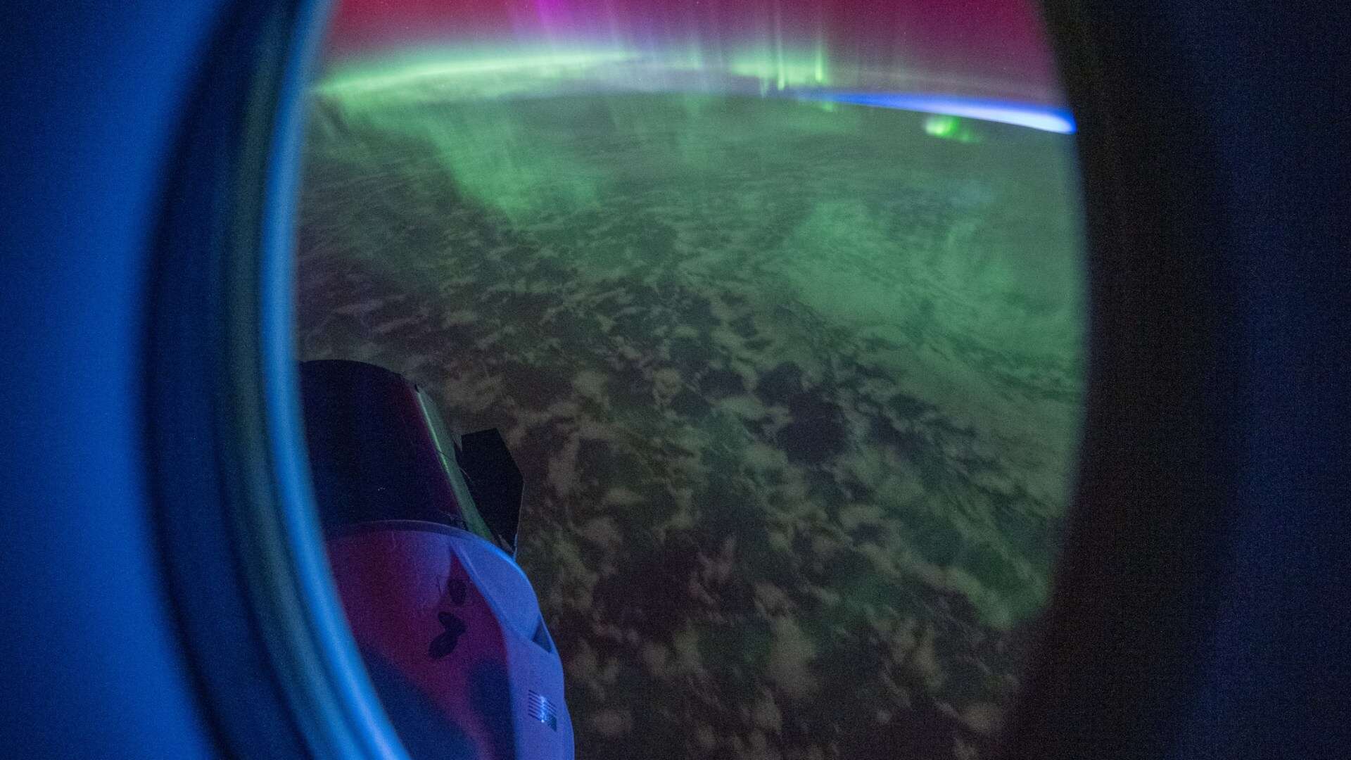 Mesmerising Nasa footage shows Northern Lights seen from ISS – spot them tonight